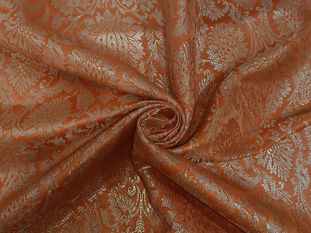 Brocade jacquard fabric 44" wide BRO832
