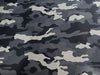100% Cotton Fabric  Army/Camouflage Print 58" wide available in two colors [12315/16]