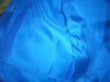 turquoise blue colour plain habotai silk 44&quot; wide