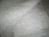 SHEER RICH SILVER WHITE &quot;CRINKLED&quot;TISSUE SILK 36&quot;wide - The Fabric Factory