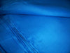 100 % Turquoise blue pure linen fabric 58&quot; Wide - The Fabric Factory