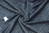 Navy Blue x Silver color shimmer Lycra fabric ~ 58&quot; wide.