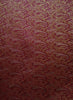 BROCADE FABRIC Red &amp; Metallic Gold Color 44" wide BRO53[1]