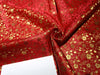 Silk Brocade Metallic Gold fabric 44"wide BRO813 available in seven colors