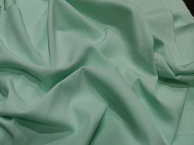 Mint green Color Scuba /Neoprene Lycra fashion wear2 MM thick Dress fabric 58" wide[12115]