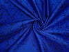 BROCADE FABRIC Blue & Black Color 44" wide BRO328[3]