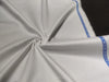 Zero iron White Fine Wrinkle Resistant Giza Cotton fabric ~ 58&quot; wide