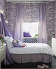 Silk Brocade fabric Lavender &amp; Silver Color BRO135[5]