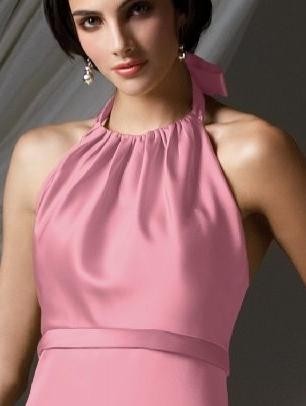 100% Silk Satin fabric 54&quot;-carnation pink