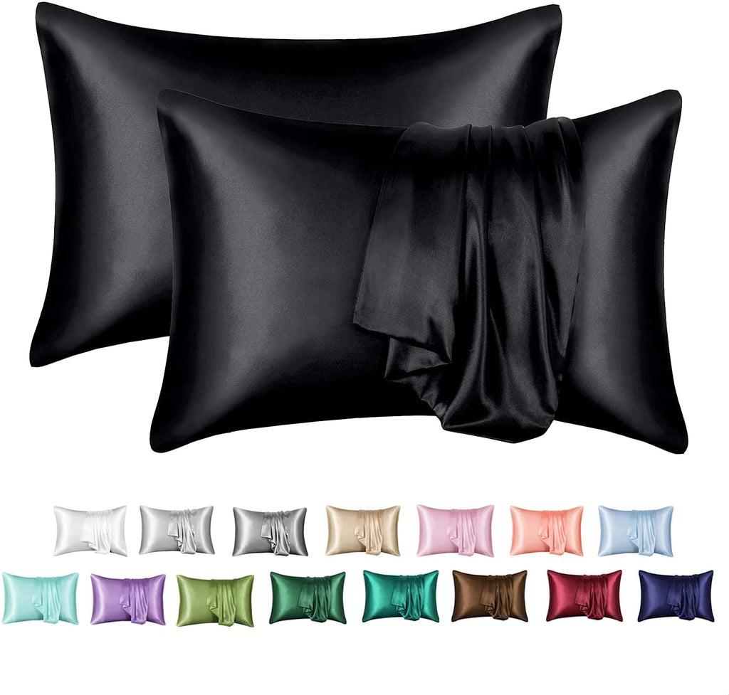 100% Mulberry Silk Satin PIllow cover