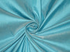 100% Pure SILK Dupion FABRIC Turquoise Blue color 54" wide DUP103[2]