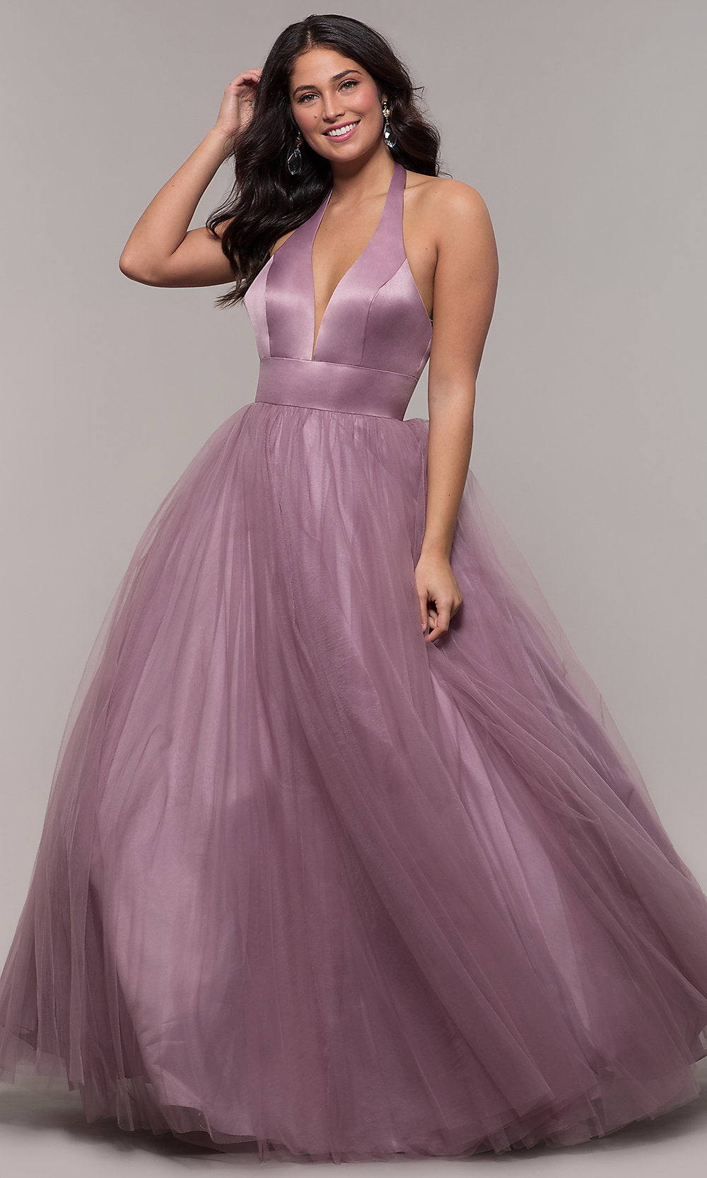 bridesmaid dresses silk dupioni PAJA Berries Women's Dupion Silk Maxi Dress main image 1