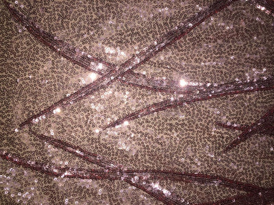 Lycra Net Fabric with Sequence onion pink color 58&quot; Wide