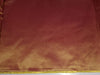 100% Silk Taffeta fabric Rust x Gold  Color 54" wide TAF206[2]