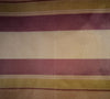 100% silk taffeta fabric multi color stripes 54&quot; wide