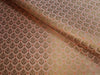 Brocade jacquard fabric 44" wide bro843 available in five colors [PEACH, MINT ,BLUE ,GREY and PINK]