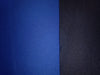 Reversable blue x black Scuba layer sandwich for fashion wear fabric 58" wide[12614]