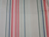 100% linen digital print colorful stripes fabric 44" available in  colors[12922/23]