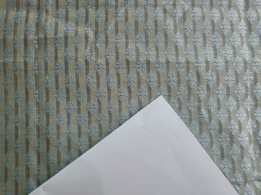 Silk Brocade fabric ~ 44&quot; wide available in 4 different options