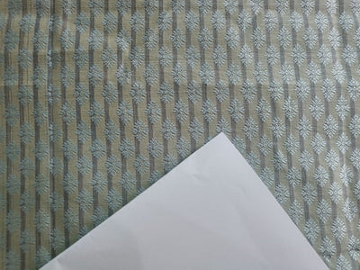 Silk Brocade fabric ~ 44&quot; wide available in 4 different options