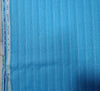 100% Linen Blue and White stripe 60's Lea Fabric ~ 58&quot; wide
