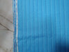 100% Linen Blue and White stripe 60's Lea Fabric ~ 58&quot; wide