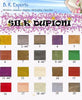 SILK DUPIONI SHADE CHART - The Fabric Factory