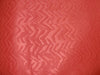 coral neoprene/ emboss scuba fabric 59&quot; wide-thick