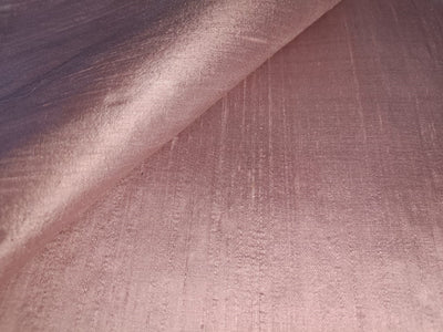 100% pure silk dupioni fabric GOLD ROSE color 54"wide  with slubs