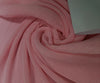 Georgette Pleated fabric 44"~wide