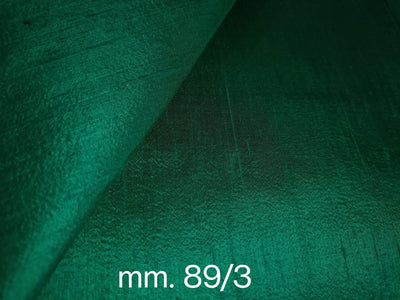 100% pure silk dupioni fabric GREEN colour 54&quot; wide with slubs MM89[3]