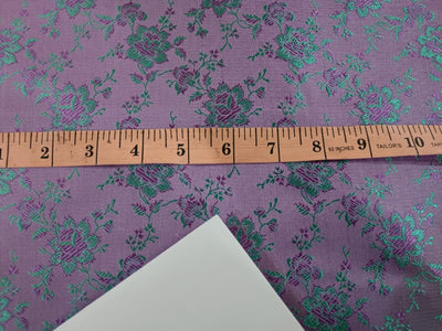 Silk Brocade fabric mauve Color 44" wide BRO28[2]