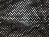 Black Lycra Fabric with Gold / Silver Work ~ 58" Wide