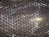 Black Lycra Fabric with Gold / Silver Work ~ 58" Wide