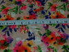 Micro Modal digital floral print 58&quot;by the yard