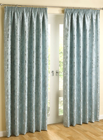 Silk Brocade Fabric Blue 44&quot;BRO197[2]
