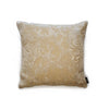 SILK BROCADE FABRIC Light Golden Cream &amp; Ivory 44" wide BRO275[1] single length 0.75 yards