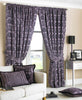 Silk Brocade Fabric Width 44&quot;-Lavender Color BRO4[6]