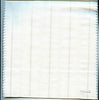 white linen fabric {satin stripes & lurex} 54&quot; wide
