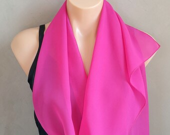 shocking pink plain silk 44&quot;pkt7[3]