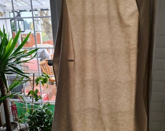 Silk Brocade fabric Golden Sand color 44" wide BRO242[1]