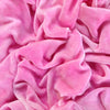 100% Pure Silk Candy Pink Velvet Fabric ~ 44&quot; wide