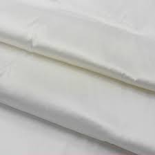 Silky White Ivory 100% Silk Dupioni fabric 60&quot; sold by the yard