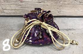 Silk Brocade Fabric Metallic Gold,Green &amp; Purple BRO132[3]