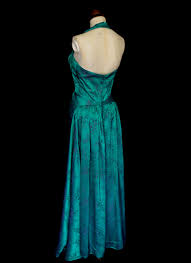 Silk Brocade fabric TEAL 44" wide BRO102[5]