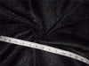 heavy silk brocade fabric jet black color 36" wide BRO542[2]