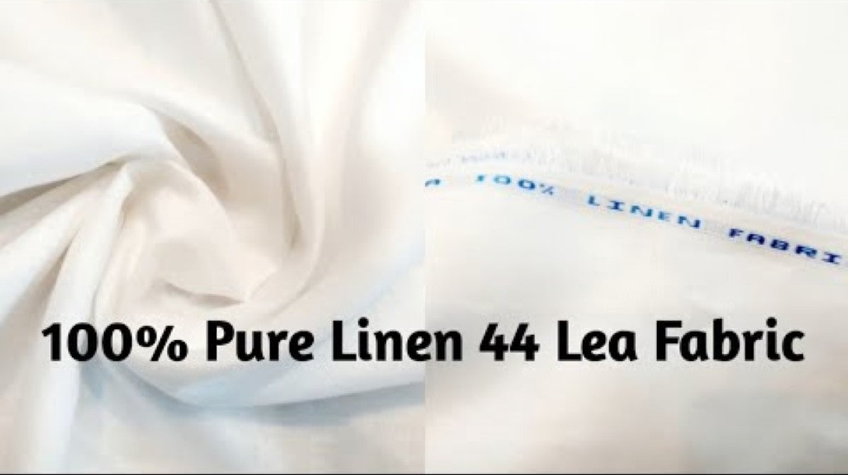 100% pure linen fabric Twill weave 44 Lea Linen suiting fabric  58&quot; wide