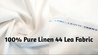 100% pure linen fabric Twill weave 44 Lea Linen suiting fabric  58&quot; wide [11871]