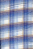 100% linen plaid fabric 58&quot; wide # 100F24 - The Fabric Factory