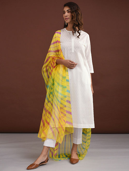 60's Organic cotton x bamboo fabric TWILL WEAVE 58" wide Dyeable